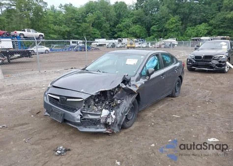 2020 Subaru Impreza Sedan из США, поврежденный, VIN 4S3GKAB65L3611371